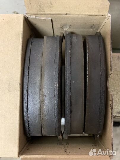 Тормозные колодки ваз