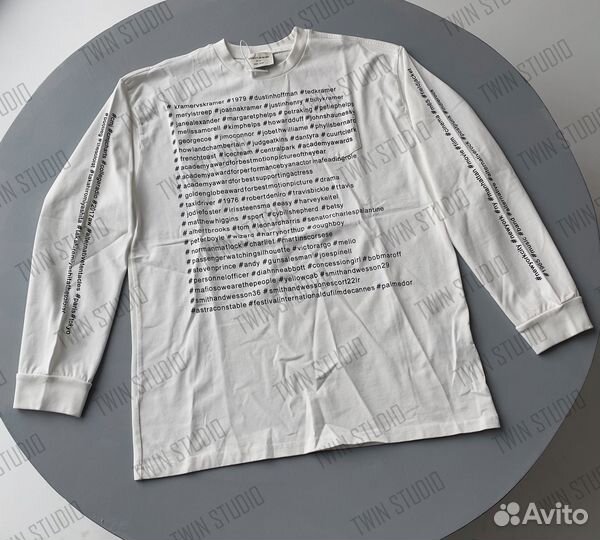 Лонгслив Takahiromiyashita The Soloist