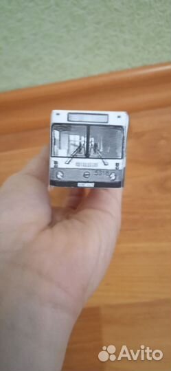 Бумажные автобусы лиаз 5256