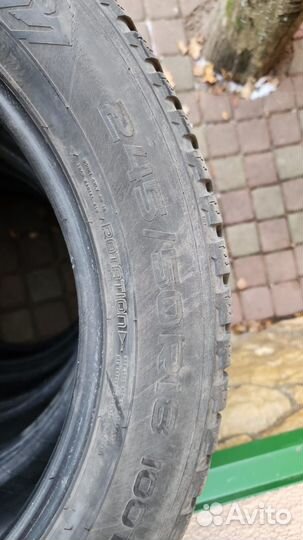 Nokian Tyres Hakkapeliitta 8 245/50 R18 100T