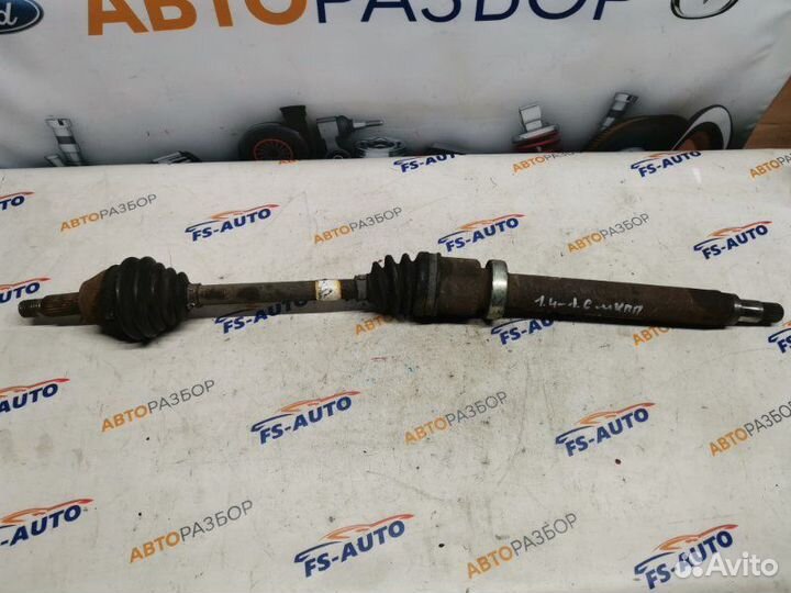 Привод передний правый Ford Fiesta MK5 1.4 fxja