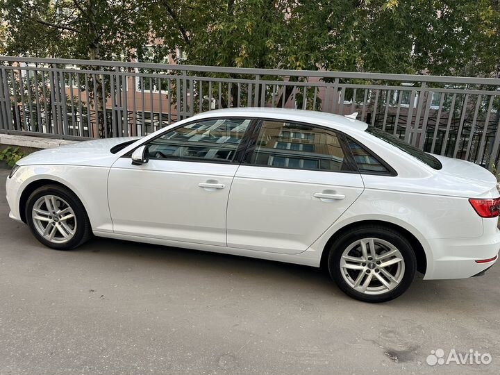 Audi A4 1.4 AMT, 2017, 78 828 км
