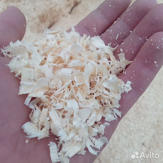 Опилки в мешках с доставкой для животных