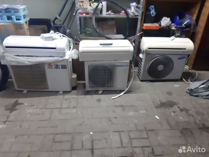 Продаю кондиционеры бу,заправляю,чистим,устанавлив