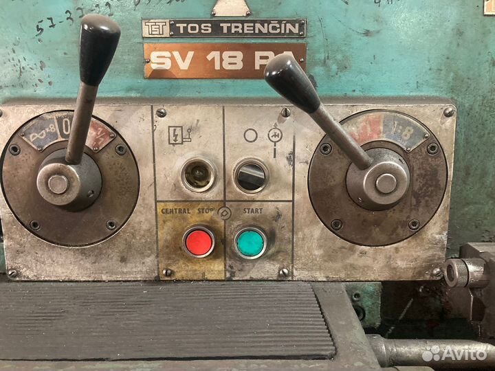 TOS SV18RA Станок токарно-винторезный