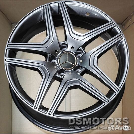 Диски Mercedes-Benz MR67 8.5/19 5x112 ET57 d66.6 G