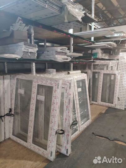 Пластиковые окна в наличии