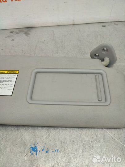 Козырек солнцезащитный правый Hyundai I30 хэтчбек