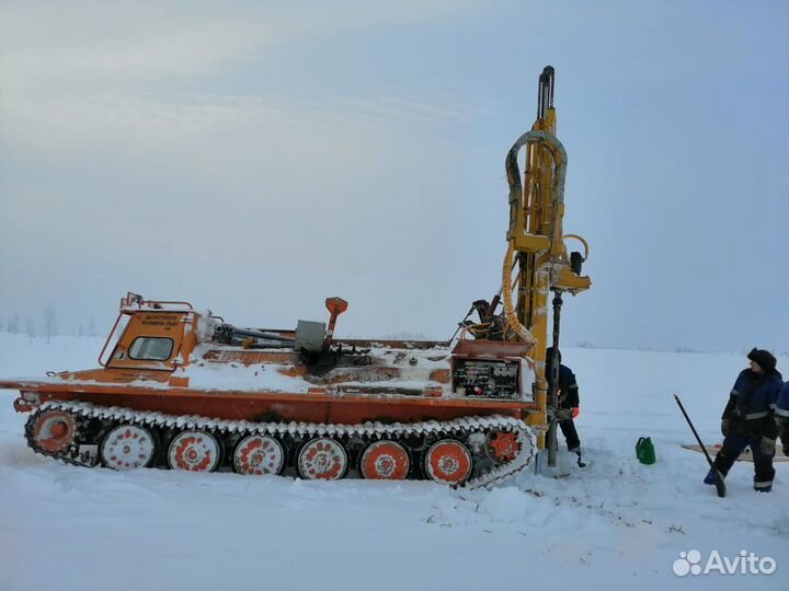 Услуги ямобура
