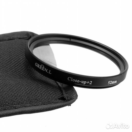Светофильтр Green-L (Close-Up + 2), 52mm