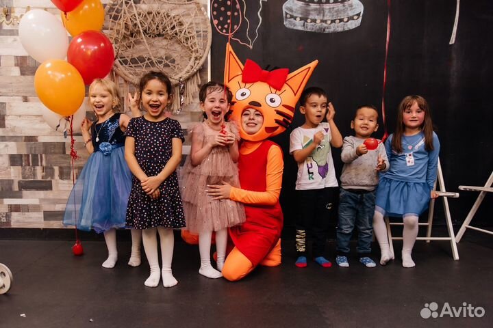 Аниматор на детский праздник