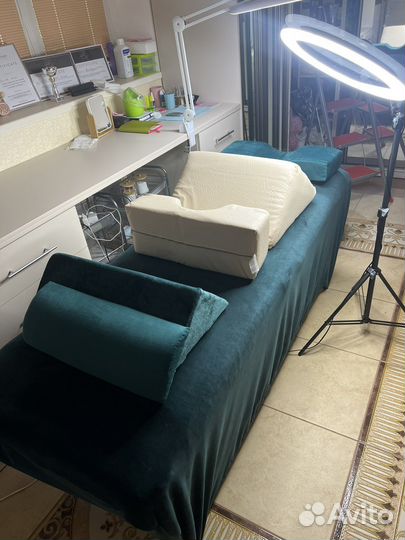 Кушетка для наращивания ресниц