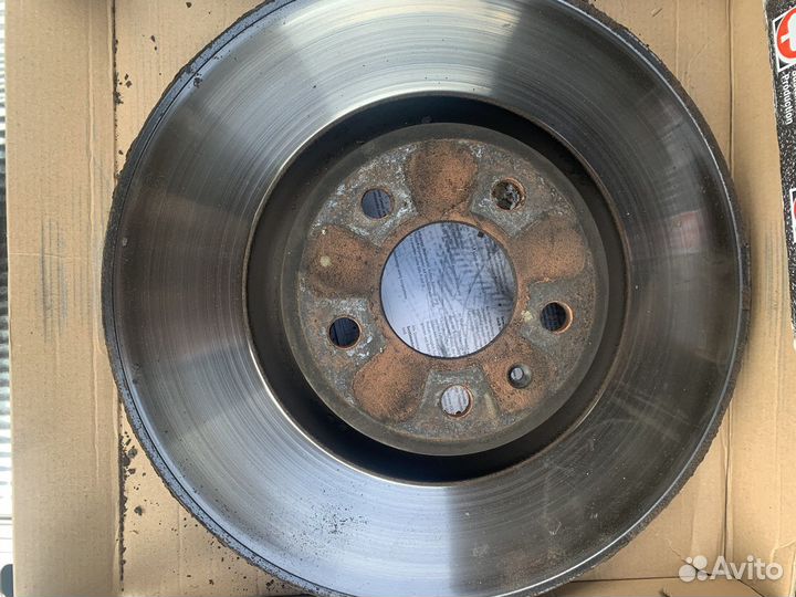 Тормозные диски на audi q7