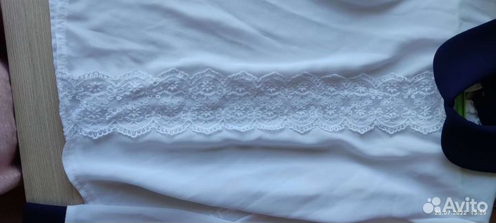 Школьная Блузка для девочки