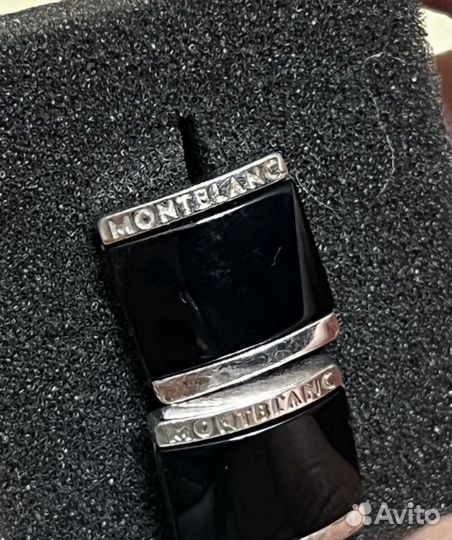 Запонки montblanc