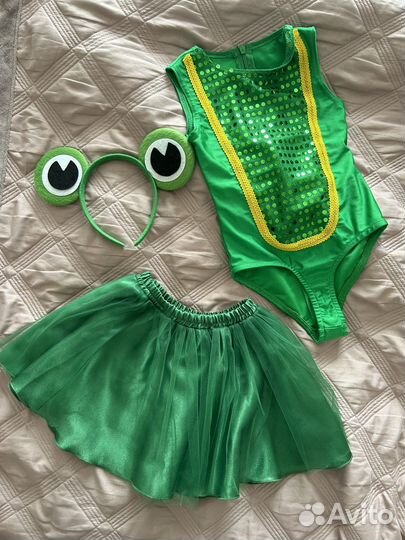 Костюм лягушки для девочки 104 110