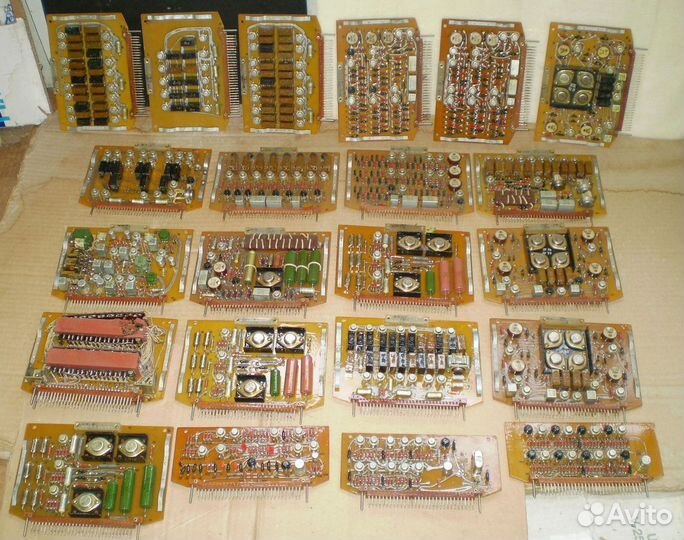 Микросхемы СССР