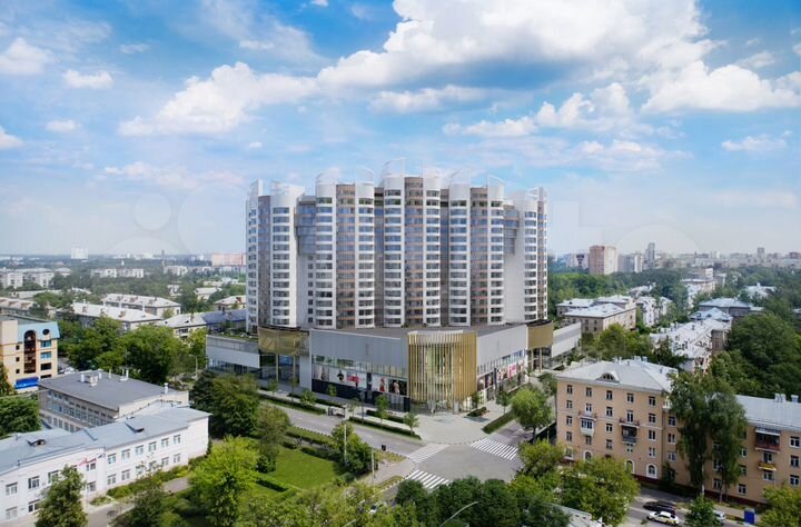 3-к. квартира, 107,7 м², 5/19 эт.