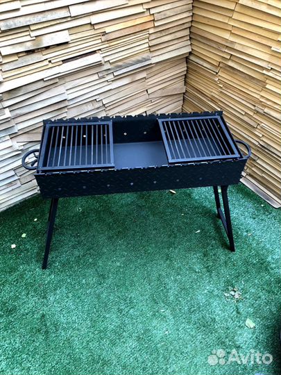 Мангал 800 с решетками гриль