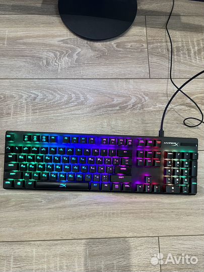 Игровая клавиатура Hyperx alloy Origins