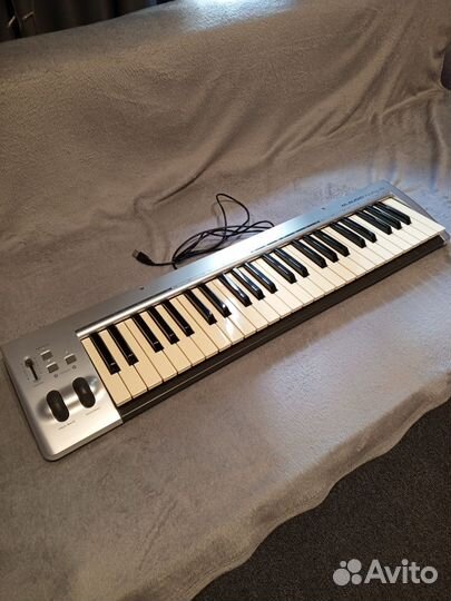 Midi клавиатура M-audio KeyRig 49