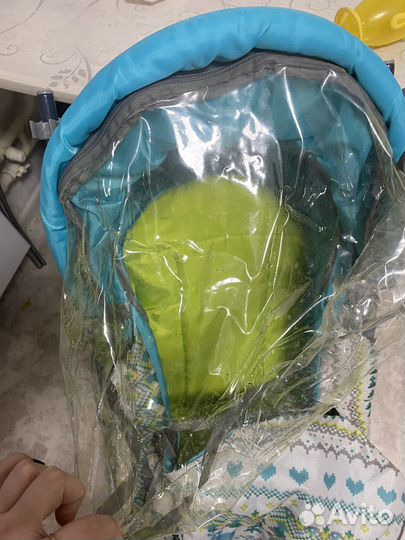 Детские санки с колесами