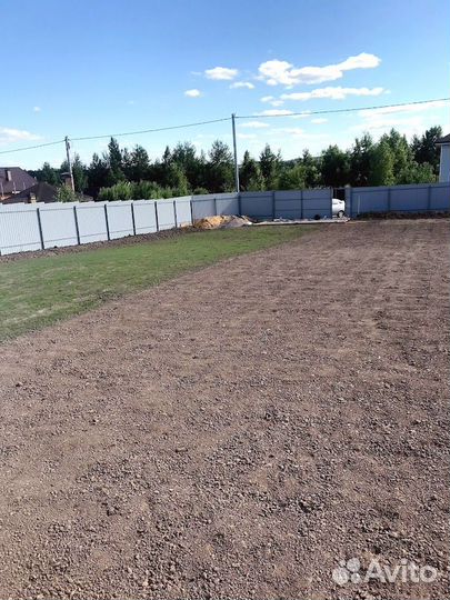 Посев газона на участке. Озеленение