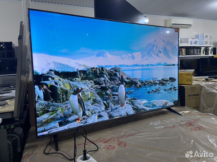 Телевизор SMART TCL 4K(127см)