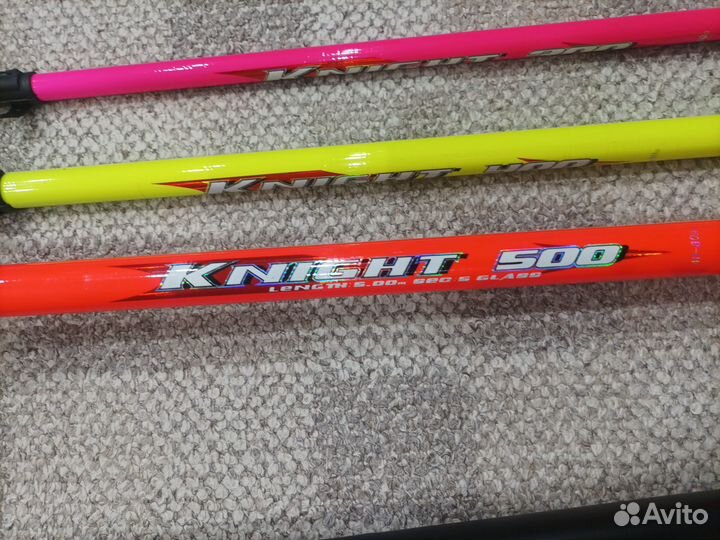 Удочка телескопическая 3м, 4м, 5м, 6м