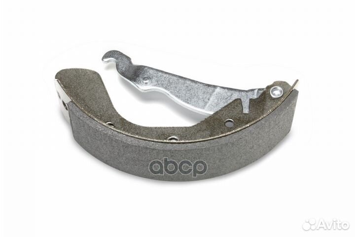 Колодки тормозные барабанные opel ascona, daewoo