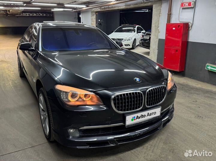 BMW 7 серия 4.4 AT, 2008, 194 835 км