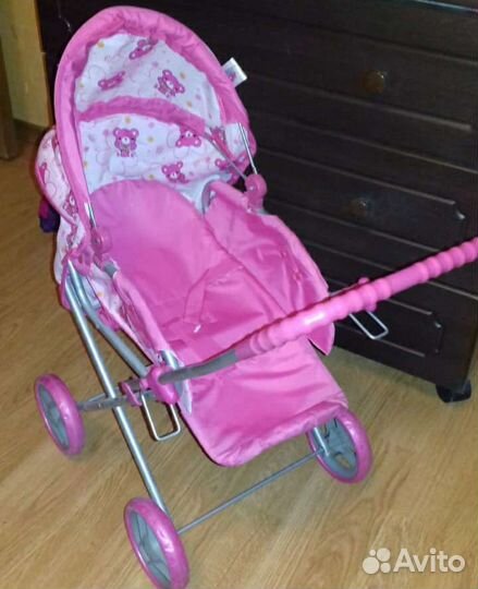 Кукла с коляской