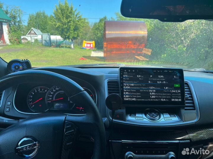 Магнитола Teyes CC3 Nissan Teana J32