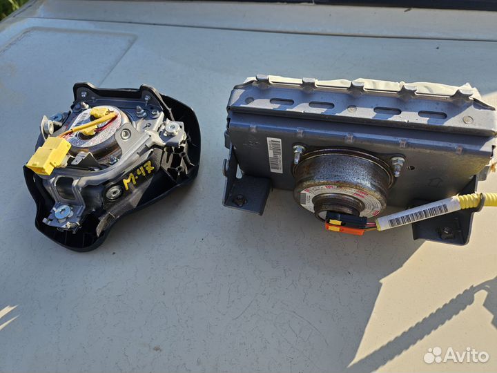 Подушки безопасности / airbag Mitsubishi Lancer X