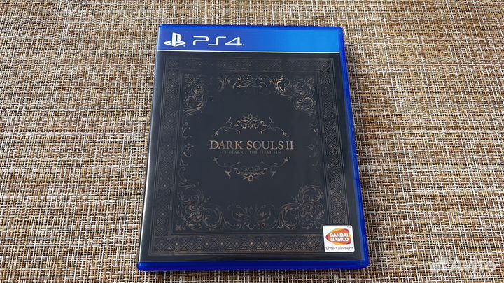 Dark Souls 2 Scholar of The Firs Sin ps4 диск