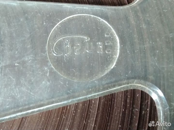 Бобины, катушки магнитофонные № 15. Тасма. Свема