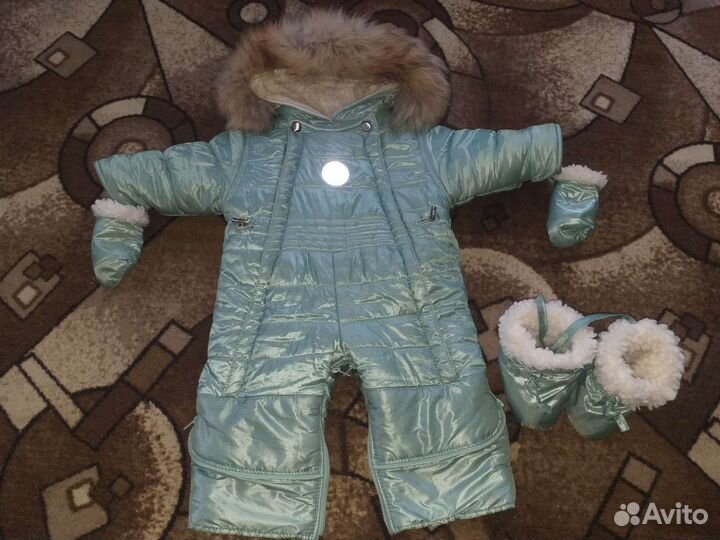 Комбинезон трансформер