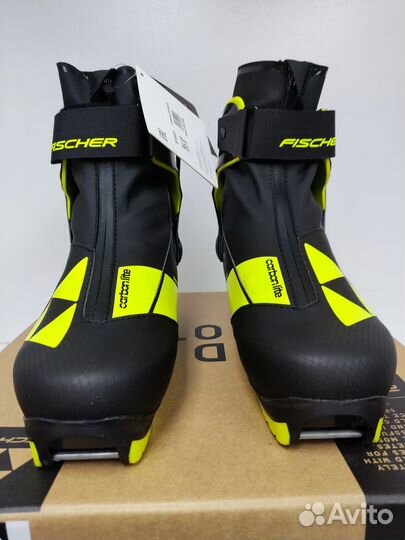 Лыжные ботинки Fisher Carbonlite Skate