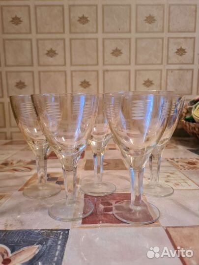 Фужеры СССР