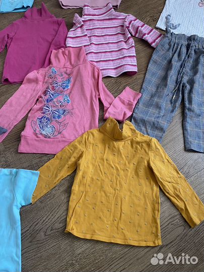 Пакет одежды для девочки 92