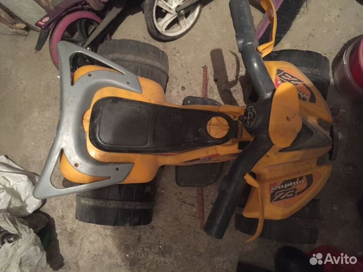 Детский мотоцикл на аккумуляторе