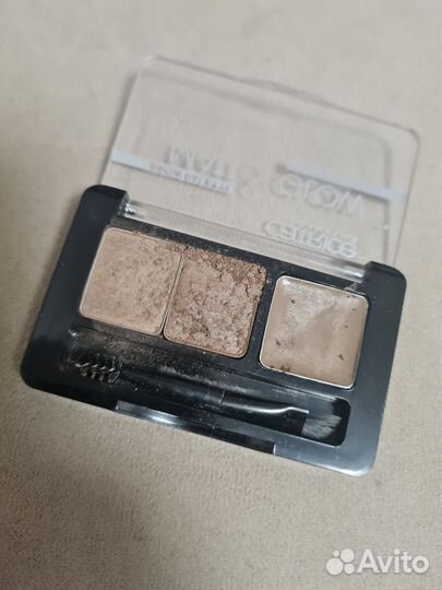 Палетка теней catrice