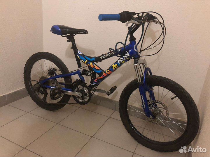 Детский велосипед