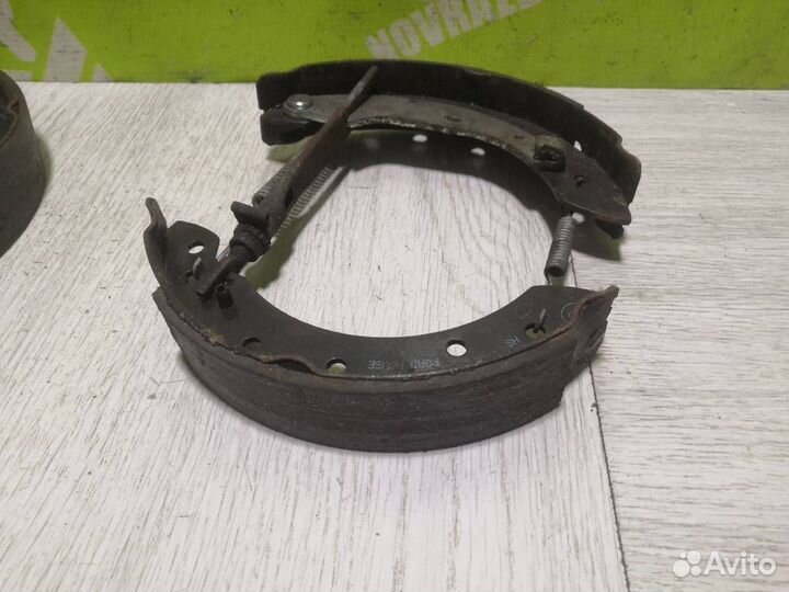 Колодки барабанные к-кт Пежо 206