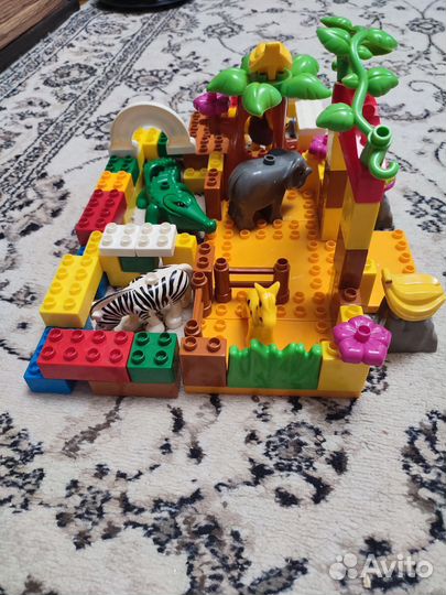 Конструктор Зоопарк