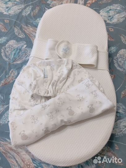 Кокон для новорожденных зевушка