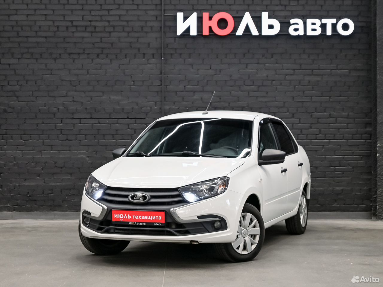 ВАЗ (LADA) Granta 1.6 MT, 2020, 91 278 км