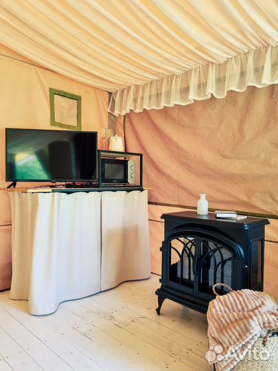 Отдых на природе с городским комфортом