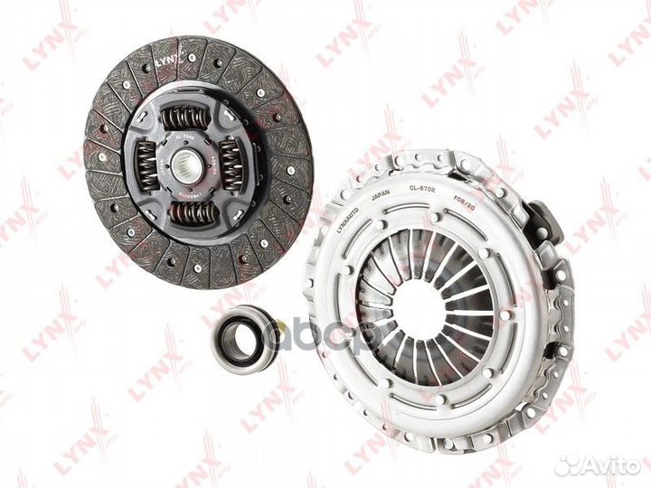 Комплект сцепления;hyundai tucson (JM), 06/04