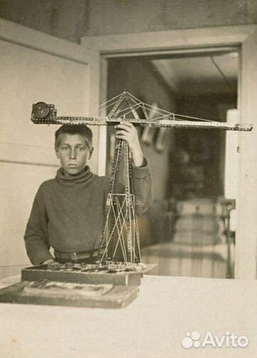 Конструктор Мекано СССР 1933г.Полный комплект